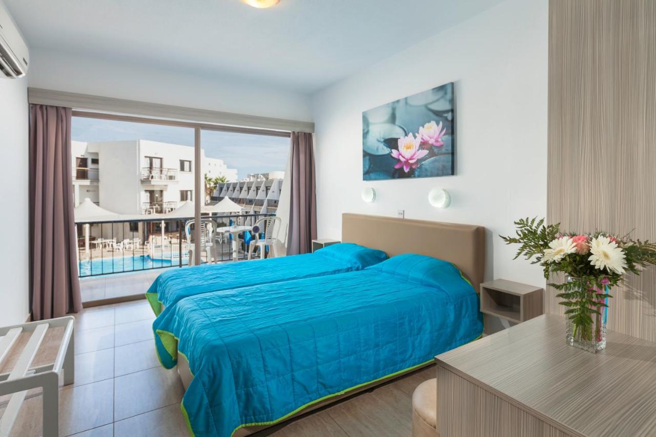 Penelope Beach Hotel Apts 프로타라스 외부 사진