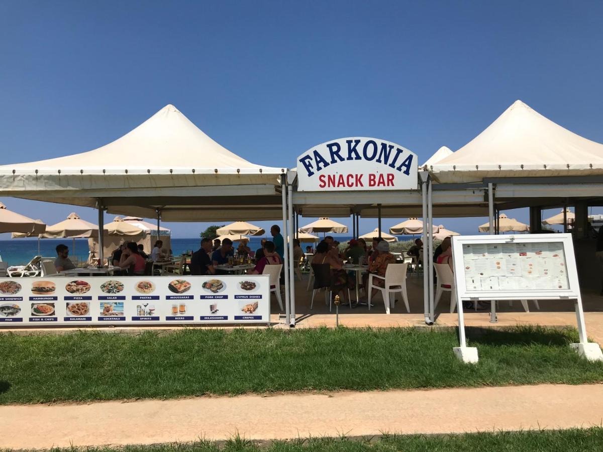 Penelope Beach Hotel Apts 프로타라스 외부 사진